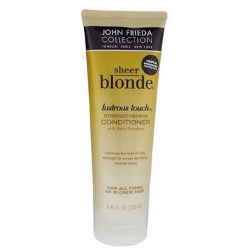 John Frieda - Sheer Blonde - Lustrous Touch - Strengthening Conditioner - 8.45 fl. oz