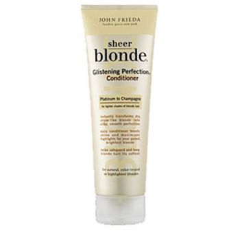 John Frieda - Sheer Blonde - Glistening Perfection Conditioner - Platinum/Champagne
