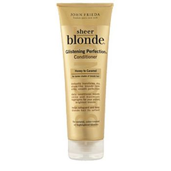 John Frieda - Sheer Blonde - Glistening Perfection Conditioner - Honey to Caramel - 8.45 oz