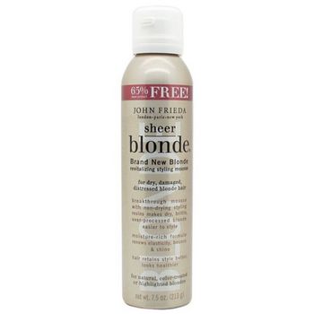 John Frieda - Sheer Blonde - Brand New Blonde Revitalizing Mousse - 7.5 oz