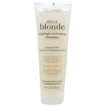 John Frieda - Sheer Blonde - HiLight Activating Shampoo - Plat/Champagne - 8.45 oz