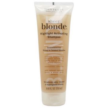 John Frieda - Sheer Blonde - HiLight Activating Shampoo - Honey/Caramel - 8.45 oz
