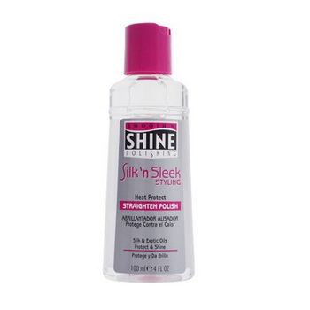 Smooth 'N Shine Polishing - Silk 'N Sleek Heat Protect Straighten Polish - 4 fl. oz.