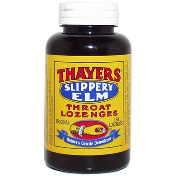 Thayers - Slippery Elm Throat Lozenges - Original - 150 Ct