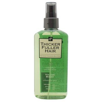 Thicker Fuller Hair - Volume Boost Volumizing Spray - 8 fl oz (237ml)