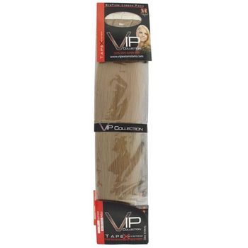 Unique VIP Collection - Tapex - Remy Human Hair Extensions - Full Set (4 Sheets) - Golden Blonde (Color: 18)