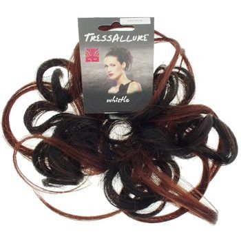 Tressallure - Add-On Hair - Whistle (Color: Coco Plum)