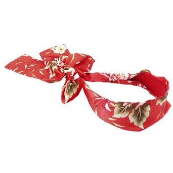 Amici Accessories - Tropical Punch Silk Headband w/Ties