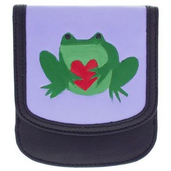 Taxi Wallets - Artist Series - Frog w/Heart