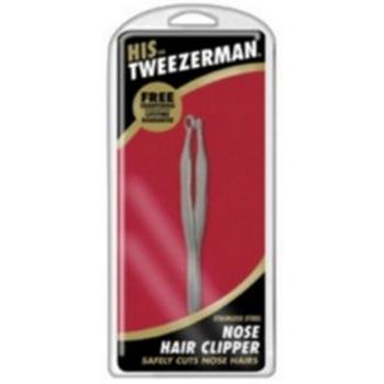 Tweezerman - His Tweezerman - Nose Hair Clipper - Stainless