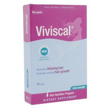 Viviscal - 2 Boxes - 120 Tablets