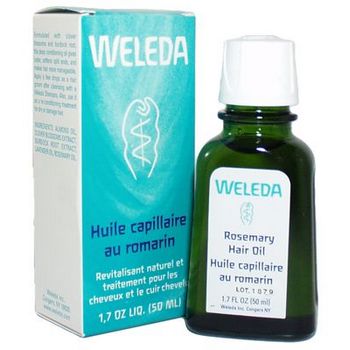 Weleda - Rosemary Hair Oil - 1.7 oz