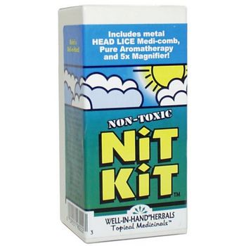 HairBoutique Beauty Bargains - Well In Hand - Nit Kit - All Natural Head Lice Remedy