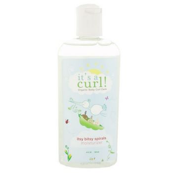 Curls - It's A Curl Organic Baby Curl Care - Itsy Bitsy Spirals Moisturizer 4 fl oz. (120ml)