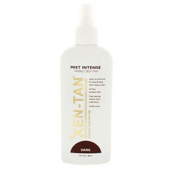 HairBoutique Beauty Bargains - XEN TAN - Mist Intense - Weekly Self Tan- Dark 5 fl oz (148ml)