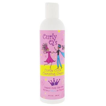 Curls - Curly Q's - Cleansing Cream Shampoo 8 fl oz. (240ml)