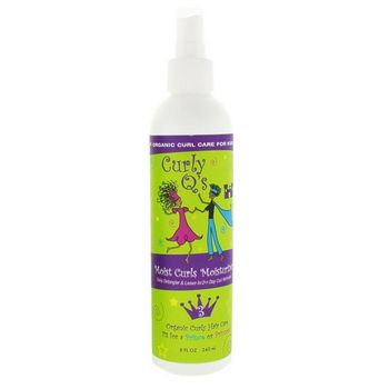 Curls - Curly Q's - Moist Curls Moisturizer Daily Detangler & Leave In Conditioner 8 fl oz. (240ml)