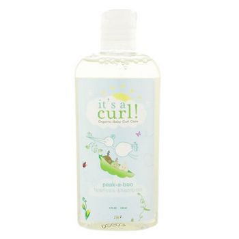 Curls - It's A Curl Organic Baby Curl Care - Peek A Boo Tearless Shampoo 4 fl oz. (120ml)