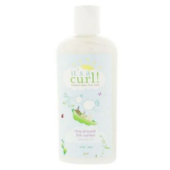 Curls - It's A Curl Organic Baby Curl Care - Ring Around The Curlies Leave In 4 fl oz. (120ml)