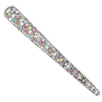 Karen Marie - Filigree Floral Jaw Clip - Multi Color (1)