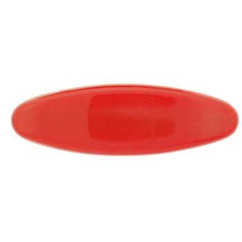 Evita Peroni - Carine Clip - Mandarin Orange (1)