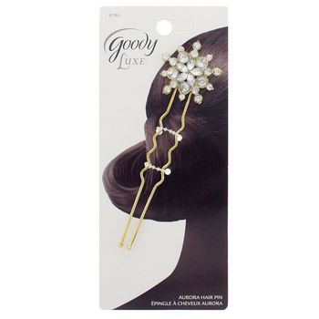 Goody - Luxe - Aurora Hair Pin - White (1)