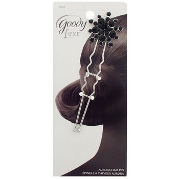 Goody - Luxe - Aurora Hair Pin - Jet (1)