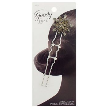 Goody - Luxe - Aurora Hair Pin - Smokey Topaz (1)