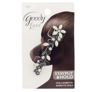 Goody - Luxe - Viola Barrette - Ivory (1)