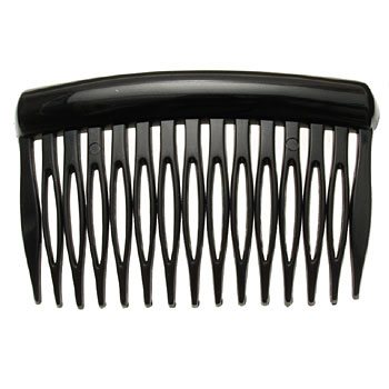 Evita Peroni - Jane Comb - Black (1)
