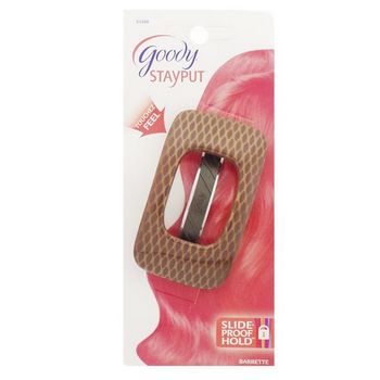 Goody - StayPut Animal Print Barrette - Copper (1)