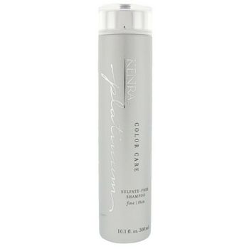 KENRA - Platinum - Color Care - Sulfate Free Botanical Shampoo for Fine and Thin Hair 10.1 fl oz (300ml)