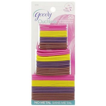 Goody - Ouchless - Gentle Ponytailers - Skinny - Bolds (Set of 50)
