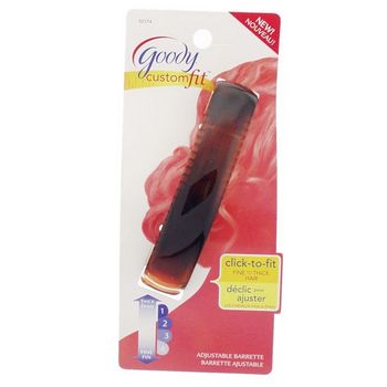 Goody - Custom Fit - Adjustable Barrette - Tort (1)
