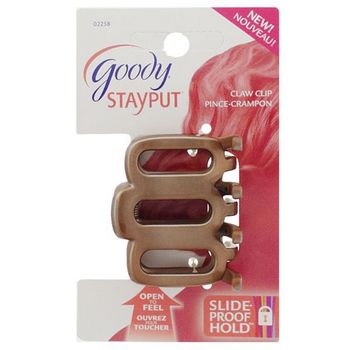 Goody - StayPut Small Claw Clips - Copper (1)