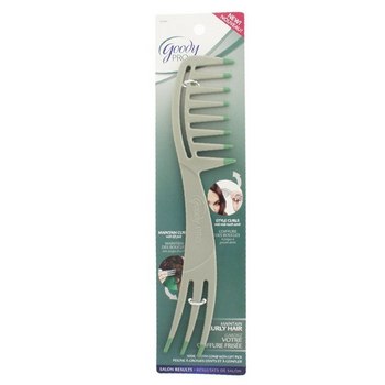 Goody - Wide Tooth Comb With Lift Pick - For Curly Hair (1)