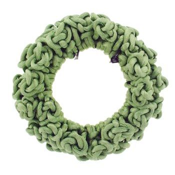 Evita Peroni - Raisa Pony Elastic - Lime - Carnival Collection (1)