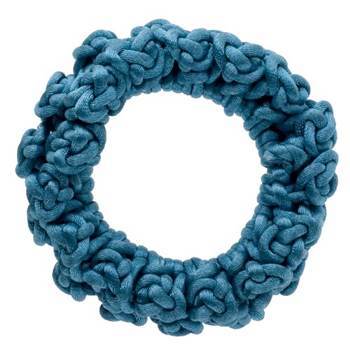 Evita Peroni - Raisa Pony Elastic - Riviera Blue - Carnival Collection (1)