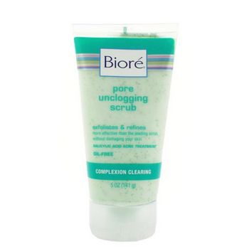 Biore - Pore Unclogging Scrub - 5 oz.