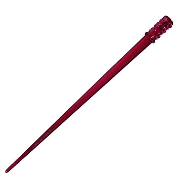 Evita Peroni - Genevieve Hairstick - Ruby Red (1)