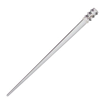 Evita Peroni - Genevieve Hairstick - Crystal Clear (1)