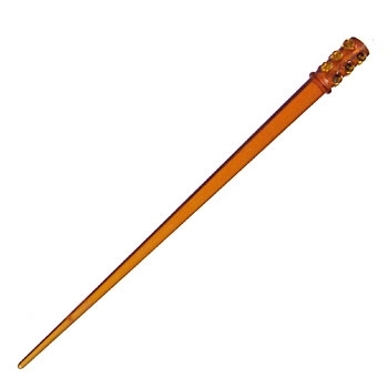 Evita Peroni - Genevieve Hairstick - Orange (1)