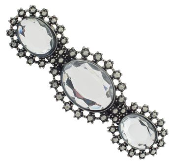 Goody - Luxe - Amelia Barrette - Pewter (1)