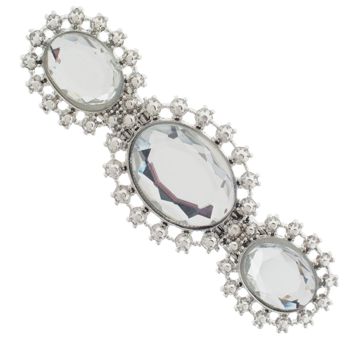 Goody - Luxe - Amelia Barrette - Silver (1)