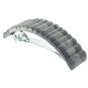 Evita Peroni - Kate Pony Clip - Slate (1)