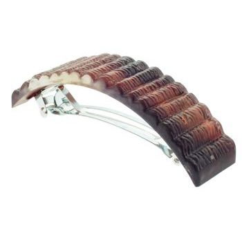 Evita Peroni - Kate Pony Clip - Bronze (1)