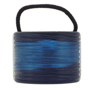 Evita Peroni - Dayna Pony Cuff - Blue Moon (1)