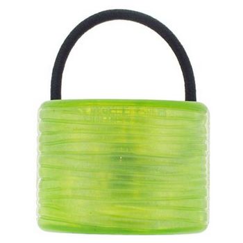 Evita Peroni - Dayna Pony Cuff - Kiwi (1)