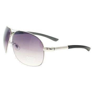 NYS Sunglasses - Elite UV Collection - Bvlgari Inspired Aviator Sunglasses - Gunmetal