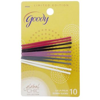 Goody - Global Chic Limited Edition - La La Palm Bobby Slides - Bolds (Set of 10) DIS
